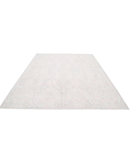 Artemix 8' 0" X 10' 0" Hand Knotted Wool Rug 8' 0" X 10' 0" (244 X 305) / Grey / Wool