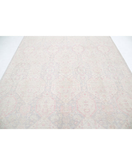 Artemix 8' 0" X 10' 0" Hand Knotted Wool Rug 8' 0" X 10' 0" (244 X 305) / Grey / Wool