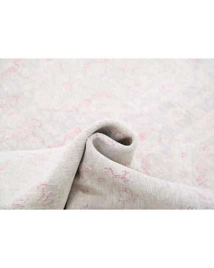 Artemix 8' 0" X 10' 0" Hand Knotted Wool Rug 8' 0" X 10' 0" (244 X 305) / Grey / Wool