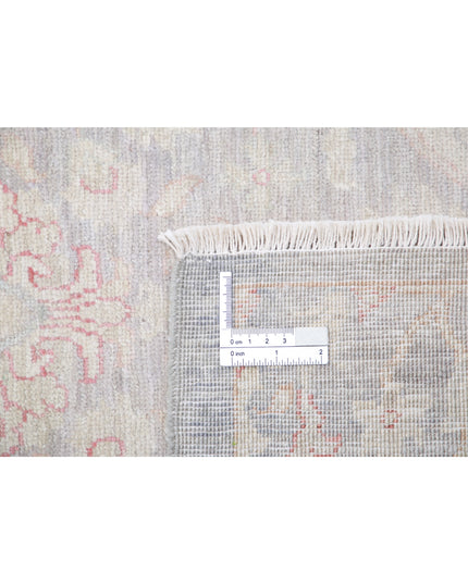 Artemix 8' 0" X 10' 0" Hand Knotted Wool Rug 8' 0" X 10' 0" (244 X 305) / Grey / Wool