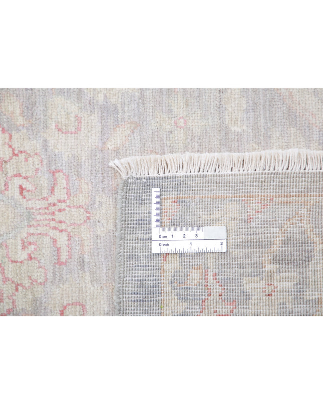 Artemix 8' 0" X 10' 0" Hand Knotted Wool Rug 8' 0" X 10' 0" (244 X 305) / Grey / Wool