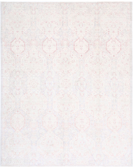 Artemix 8' 0" X 10' 0" Hand Knotted Wool Rug 8' 0" X 10' 0" (244 X 305) / Grey / Wool