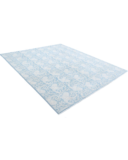 Artemix 8' 3" X 9' 9" Hand Knotted Wool Rug 8' 3" X 9' 9" (251 X 297) / Grey / Wool