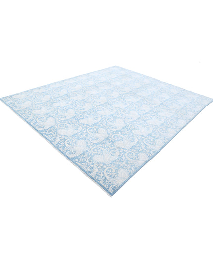 Artemix 8' 3" X 9' 9" Hand Knotted Wool Rug 8' 3" X 9' 9" (251 X 297) / Grey / Wool