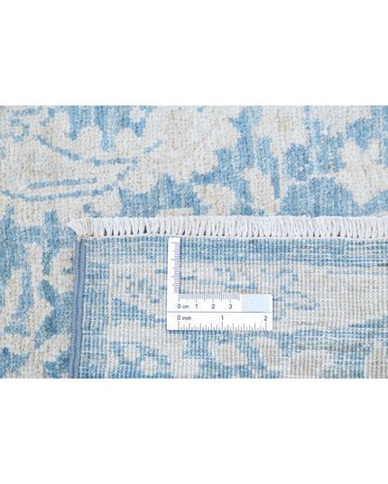 Artemix 8' 3" X 9' 9" Hand Knotted Wool Rug 8' 3" X 9' 9" (251 X 297) / Grey / Wool