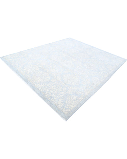 Artemix 8' 2" X 9' 8" Hand Knotted Wool Rug 8' 2" X 9' 8" (249 X 295) / Grey / Wool