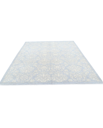 Artemix 8' 2" X 9' 8" Hand Knotted Wool Rug 8' 2" X 9' 8" (249 X 295) / Grey / Wool