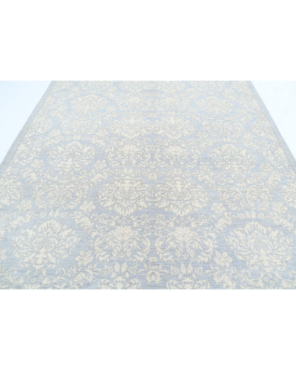 Artemix 8' 2" X 9' 8" Hand Knotted Wool Rug 8' 2" X 9' 8" (249 X 295) / Grey / Wool