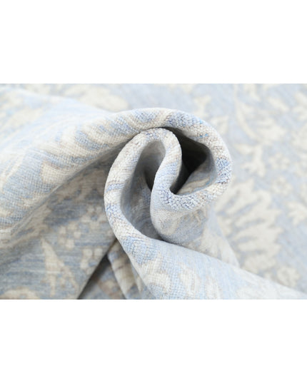 Artemix 8' 2" X 9' 8" Hand Knotted Wool Rug 8' 2" X 9' 8" (249 X 295) / Grey / Wool