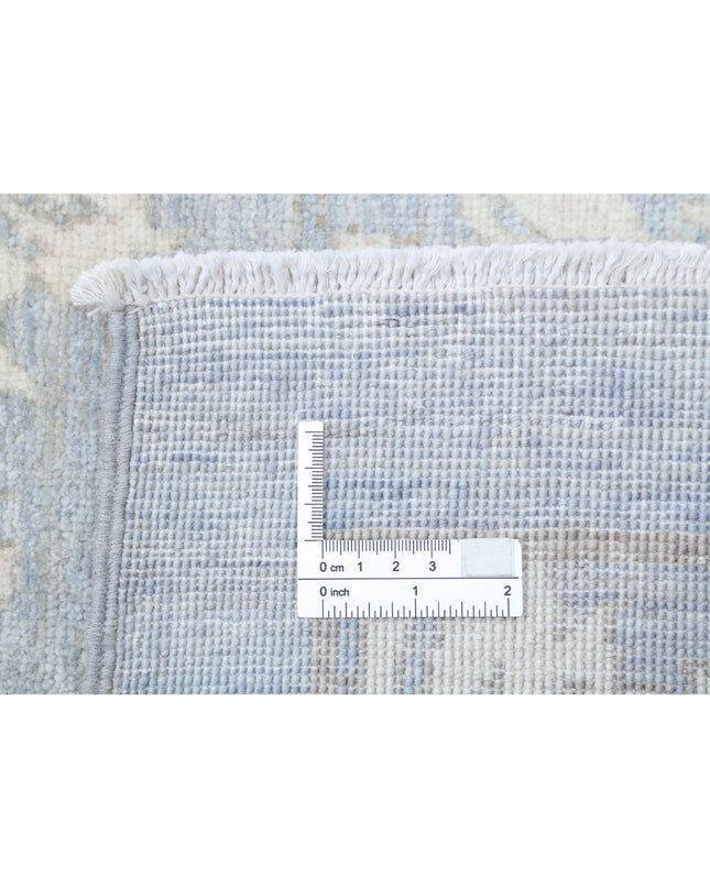 Artemix 8' 2" X 9' 8" Hand Knotted Wool Rug 8' 2" X 9' 8" (249 X 295) / Grey / Wool