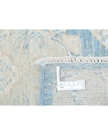 Artemix 8' 0" X 10' 0" Hand Knotted Wool Rug 8' 0" X 10' 0" (244 X 305) / Blue / Wool