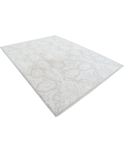 Artemix 7' 8" X 9' 11" Hand Knotted Wool Rug 7' 8" X 9' 11" (234 X 302) / Taupe / Wool