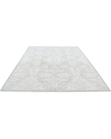 Artemix 7' 8" X 9' 11" Hand Knotted Wool Rug 7' 8" X 9' 11" (234 X 302) / Taupe / Wool