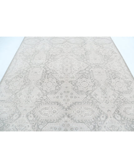 Artemix 7' 8" X 9' 11" Hand Knotted Wool Rug 7' 8" X 9' 11" (234 X 302) / Taupe / Wool