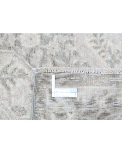 Artemix 7' 8" X 9' 11" Hand Knotted Wool Rug 7' 8" X 9' 11" (234 X 302) / Taupe / Wool