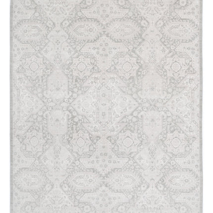Artemix 7' 8" X 9' 11" Hand Knotted Wool Rug 7' 8" X 9' 11" (234 X 302) / Taupe / Wool