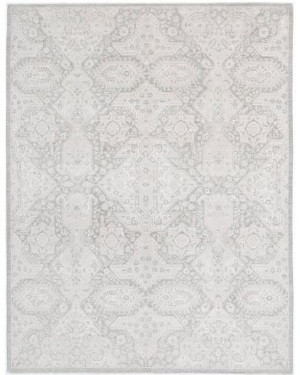 Artemix 7' 8" X 9' 11" Hand Knotted Wool Rug 7' 8" X 9' 11" (234 X 302) / Taupe / Wool