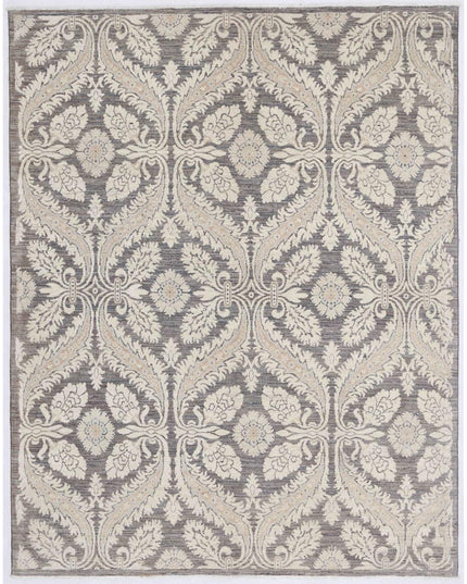 Artemix 6' 6" X 8' 3" Hand Knotted Wool Rug 6' 6" X 8' 3" (198 X 251) / Taupe / Wool