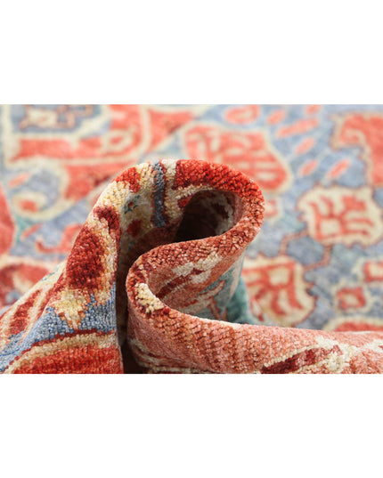 Artemix 6' 9" X 8' 4" Hand Knotted Wool Rug 6' 9" X 8' 4" (206 X 254) / Multi / Wool