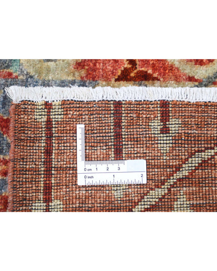 Artemix 6' 9" X 8' 4" Hand Knotted Wool Rug 6' 9" X 8' 4" (206 X 254) / Multi / Wool