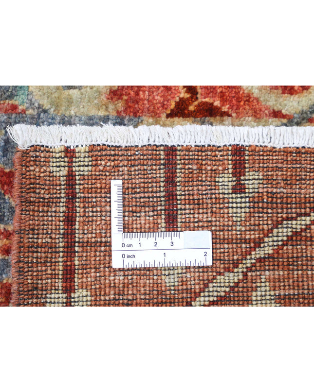 Artemix 6' 9" X 8' 4" Hand Knotted Wool Rug 6' 9" X 8' 4" (206 X 254) / Multi / Wool