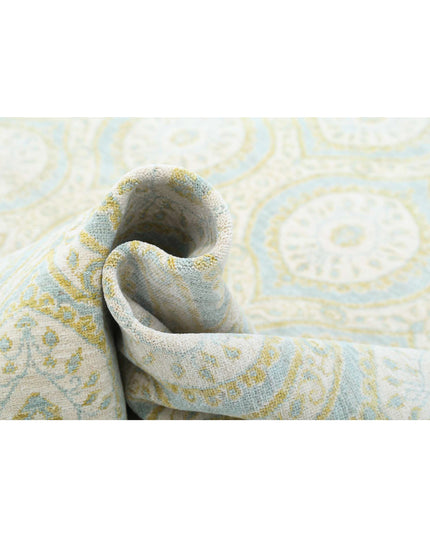 Artemix 8' 11" X 11' 10" Hand Knotted Wool Rug 8' 11" X 11' 10" (272 X 361) / Blue / Wool