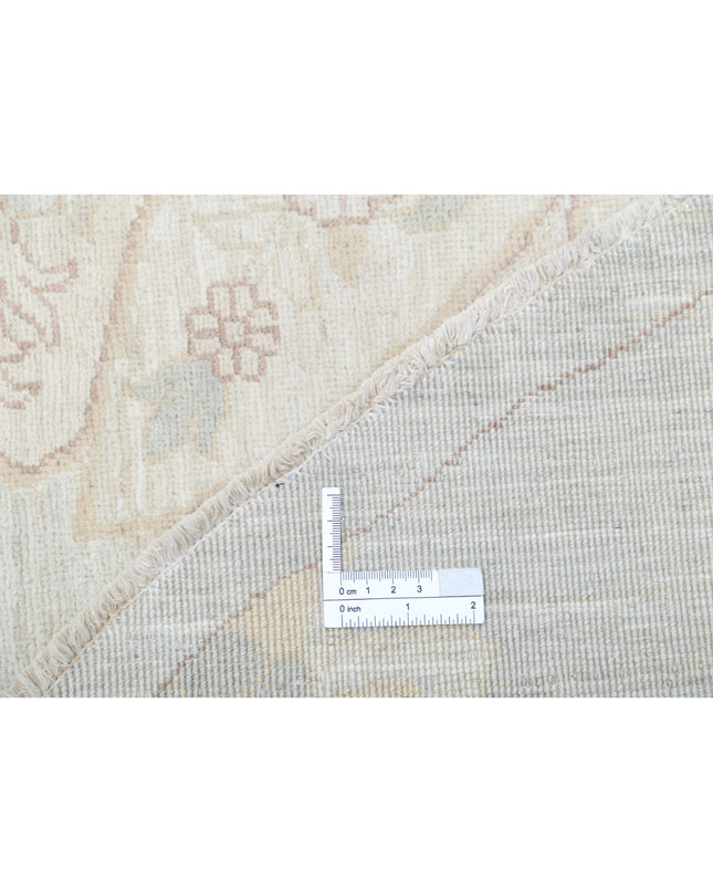 Artemix 7' 8" X 7' 9" Hand Knotted Wool Rug 7' 8" X 7' 9" (234 X 236) / Grey / Wool