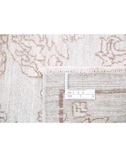 Artemix 9' 9" X 12' 10" Hand Knotted Wool Rug 9' 9" X 12' 10" (297 X 391) / Grey / Wool