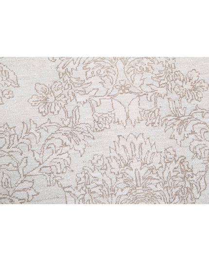 Artemix 9' 9" X 12' 10" Hand Knotted Wool Rug 9' 9" X 12' 10" (297 X 391) / Grey / Wool