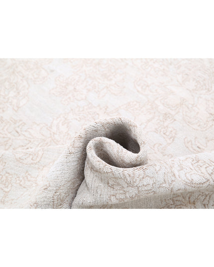 Artemix 9' 9" X 12' 10" Hand Knotted Wool Rug 9' 9" X 12' 10" (297 X 391) / Grey / Wool