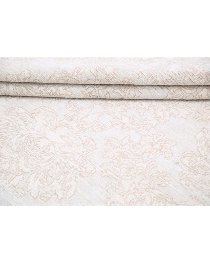 Artemix 9' 9" X 12' 10" Hand Knotted Wool Rug 9' 9" X 12' 10" (297 X 391) / Grey / Wool