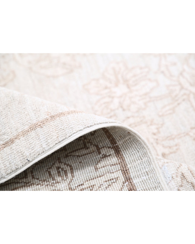 Artemix 9' 9" X 12' 10" Hand Knotted Wool Rug 9' 9" X 12' 10" (297 X 391) / Grey / Wool