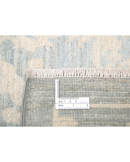 Artemix 10' 2" X 13' 2" Hand Knotted Wool Rug 10' 2" X 13' 2" (310 X 401) / Grey / Wool