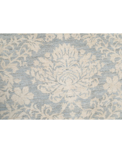 Artemix 10' 2" X 13' 2" Hand Knotted Wool Rug 10' 2" X 13' 2" (310 X 401) / Grey / Wool