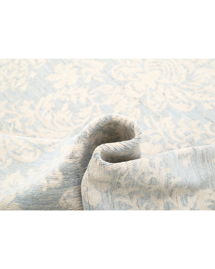 Artemix 10' 2" X 13' 2" Hand Knotted Wool Rug 10' 2" X 13' 2" (310 X 401) / Grey / Wool