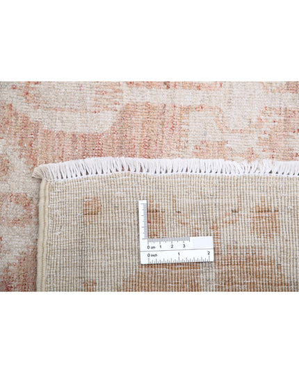 Artemix 12' 1" X 17' 5" Hand Knotted Wool Rug 12' 1" X 17' 5" (368 X 531) / Ivory / Wool