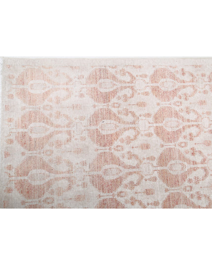 Artemix 12' 1" X 17' 5" Hand Knotted Wool Rug 12' 1" X 17' 5" (368 X 531) / Ivory / Wool