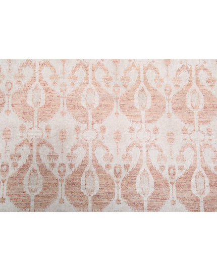 Artemix 12' 1" X 17' 5" Hand Knotted Wool Rug 12' 1" X 17' 5" (368 X 531) / Ivory / Wool