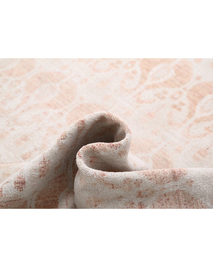 Artemix 12' 1" X 17' 5" Hand Knotted Wool Rug 12' 1" X 17' 5" (368 X 531) / Ivory / Wool