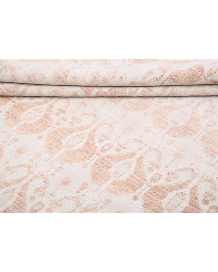 Artemix 12' 1" X 17' 5" Hand Knotted Wool Rug 12' 1" X 17' 5" (368 X 531) / Ivory / Wool