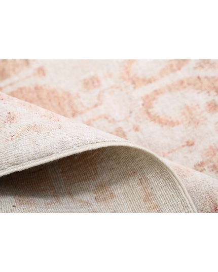 Artemix 12' 1" X 17' 5" Hand Knotted Wool Rug 12' 1" X 17' 5" (368 X 531) / Ivory / Wool