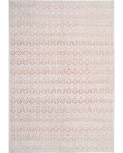 Artemix 12' 1" X 17' 5" Hand Knotted Wool Rug 12' 1" X 17' 5" (368 X 531) / Ivory / Wool