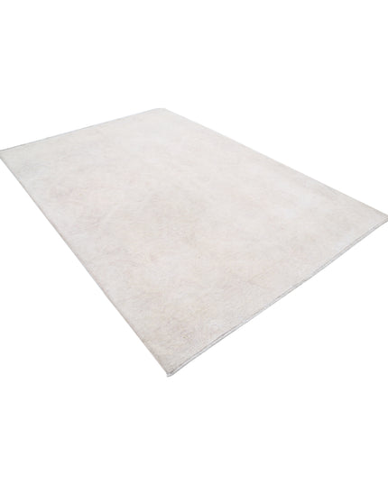 Artemix 6' 0" X 8' 6" Hand Knotted Wool Rug 6' 0" X 8' 6" (183 X 259) / Brown / Wool