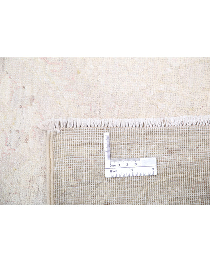 Artemix 6' 0" X 8' 6" Hand Knotted Wool Rug 6' 0" X 8' 6" (183 X 259) / Brown / Wool