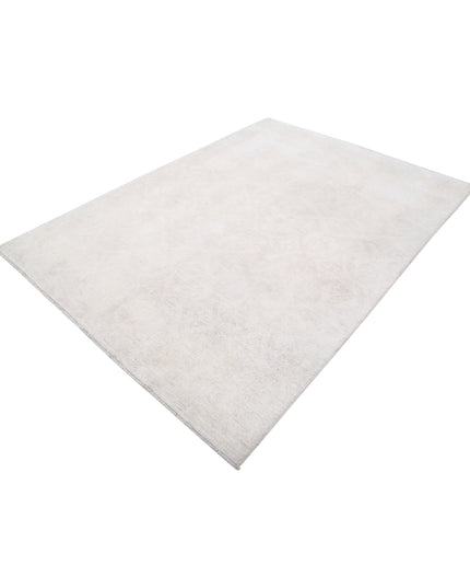 Artemix 6' 0" X 8' 6" Hand Knotted Wool Rug 6' 0" X 8' 6" (183 X 259) / Brown / Wool