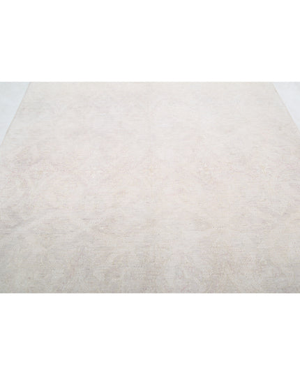 Artemix 6' 0" X 8' 6" Hand Knotted Wool Rug 6' 0" X 8' 6" (183 X 259) / Brown / Wool
