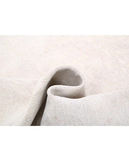 Artemix 6' 0" X 8' 6" Hand Knotted Wool Rug 6' 0" X 8' 6" (183 X 259) / Brown / Wool