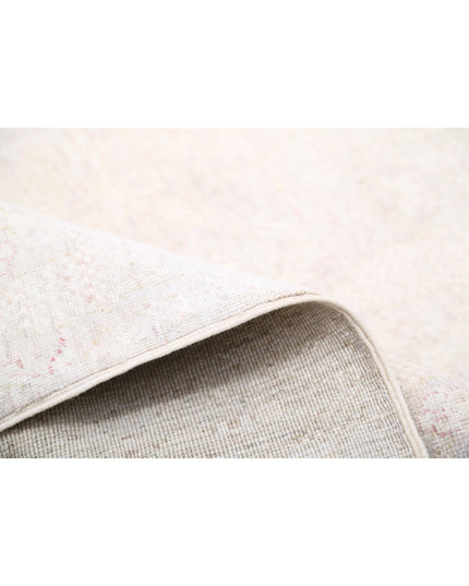 Artemix 6' 0" X 8' 6" Hand Knotted Wool Rug 6' 0" X 8' 6" (183 X 259) / Brown / Wool