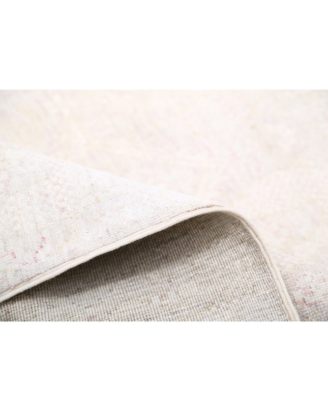 Artemix 6' 0" X 8' 6" Hand Knotted Wool Rug 6' 0" X 8' 6" (183 X 259) / Brown / Wool