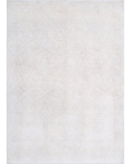 Artemix 6' 0" X 8' 6" Hand Knotted Wool Rug 6' 0" X 8' 6" (183 X 259) / Brown / Wool